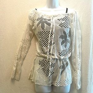 Billabong swimsuit coverup top